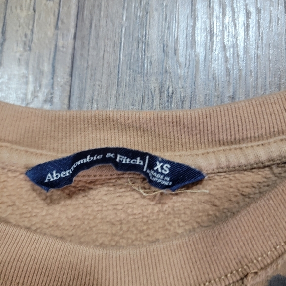 Abercrombie and fitch Leopard Crew size xs - Picture 4 of 4